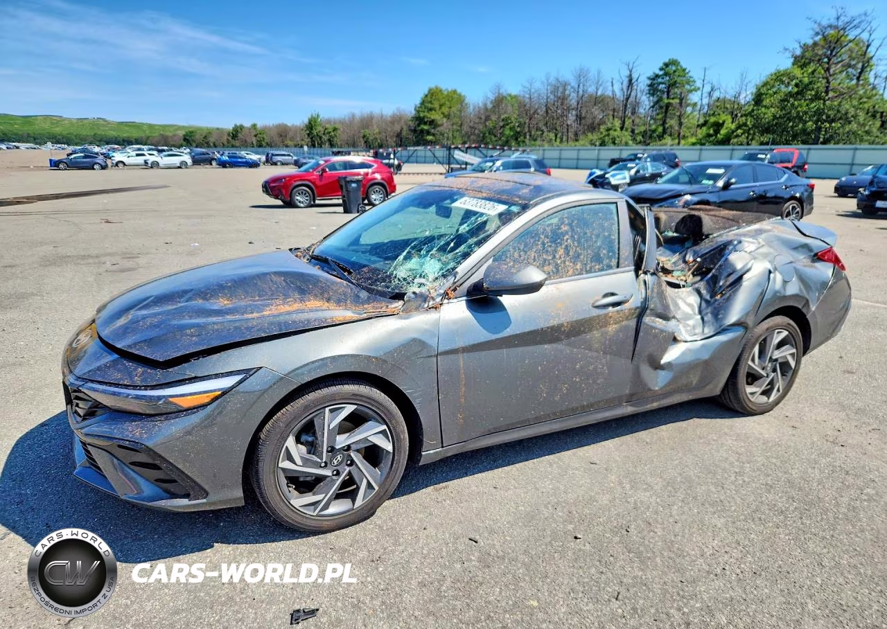 2025 Hyundai Elantra Sel – zdjęcie 1 z 12