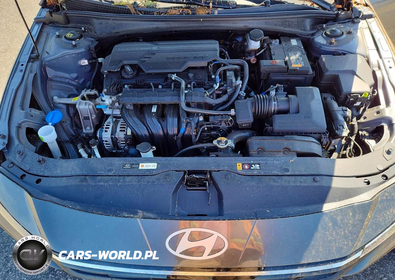 2025 Hyundai Elantra Sel VIN:KMHLS4DG0SU894451 - 11
