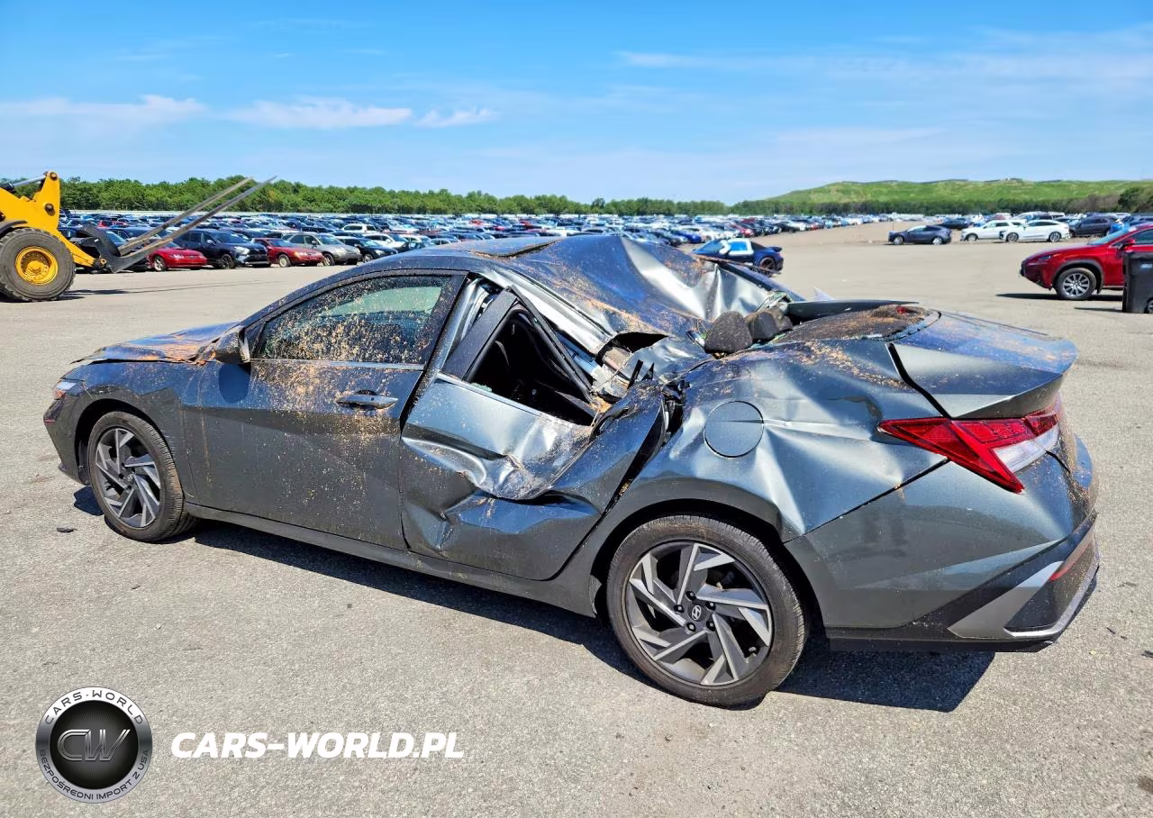 2025 Hyundai Elantra Sel VIN:KMHLS4DG0SU894451 - 2