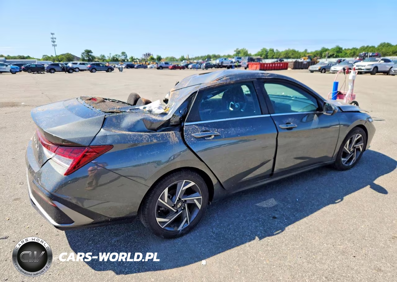 2025 Hyundai Elantra Sel VIN:KMHLS4DG0SU894451 - 3