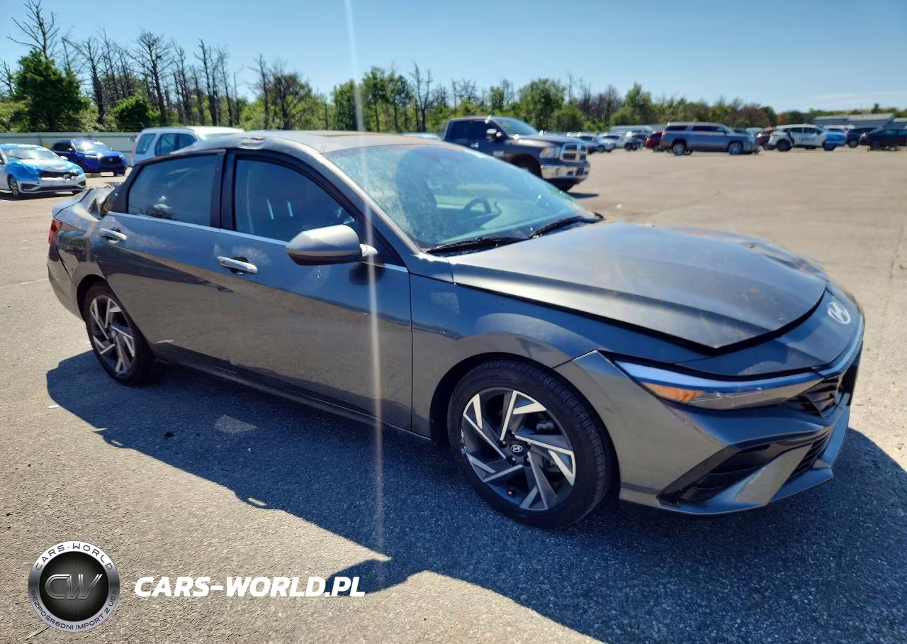 2025 Hyundai Elantra Sel VIN:KMHLS4DG0SU894451 - 4