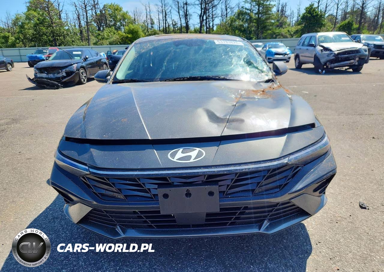 2025 Hyundai Elantra Sel VIN:KMHLS4DG0SU894451 - 5