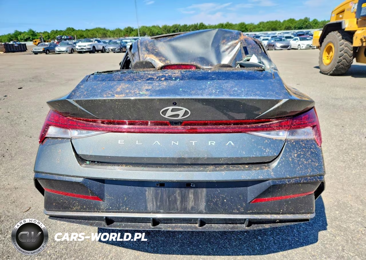 2025 Hyundai Elantra Sel VIN:KMHLS4DG0SU894451 - 6