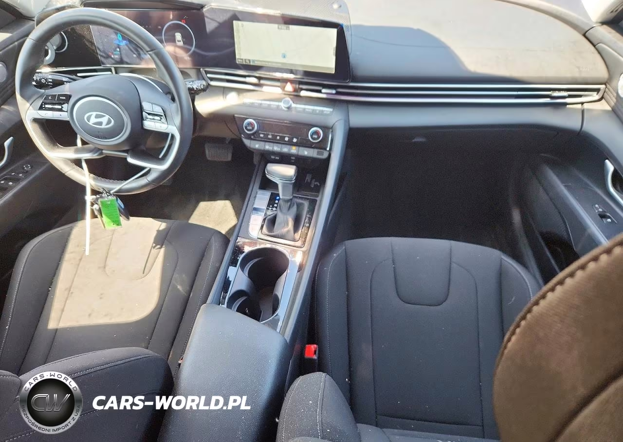 2025 Hyundai Elantra Sel VIN:KMHLS4DG0SU894451 - 8