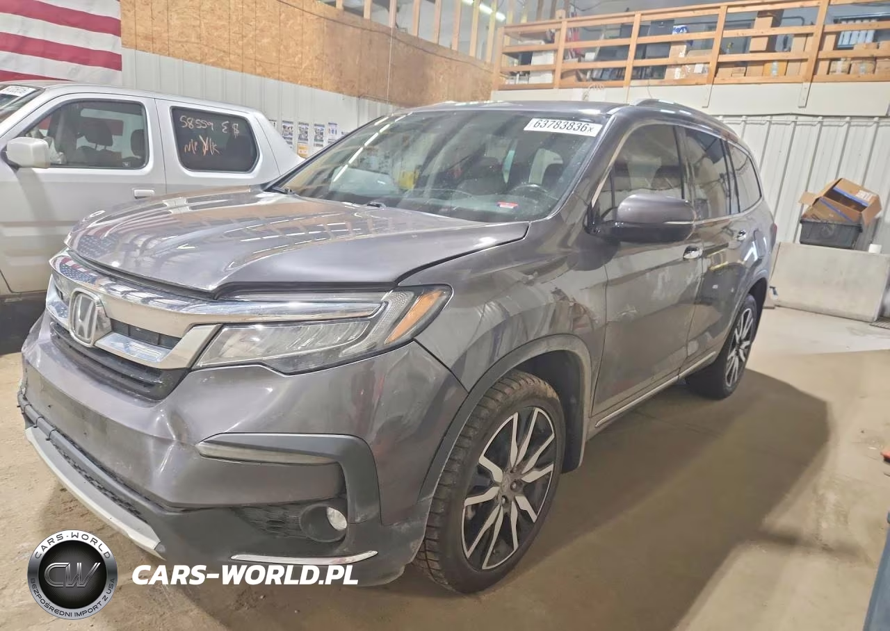 2019 Honda Pilot Touring VIN:5FNYF6H64KB087015 - 1