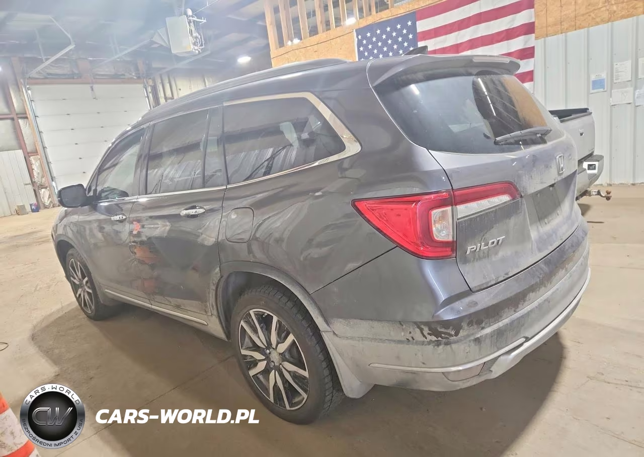 2019 Honda Pilot Touring VIN:5FNYF6H64KB087015 - 2