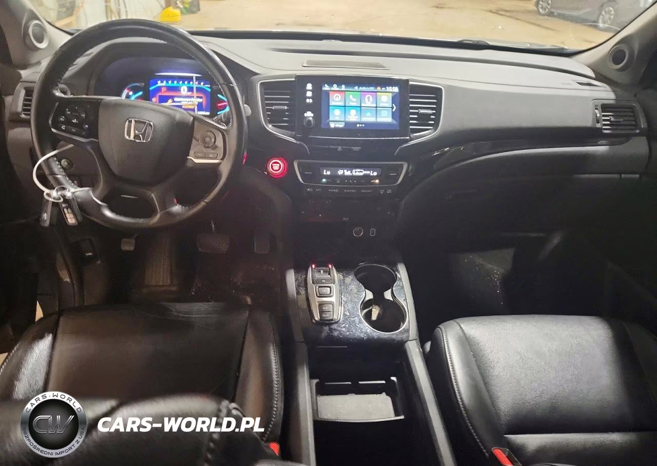 2019 Honda Pilot Touring VIN:5FNYF6H64KB087015 - 8
