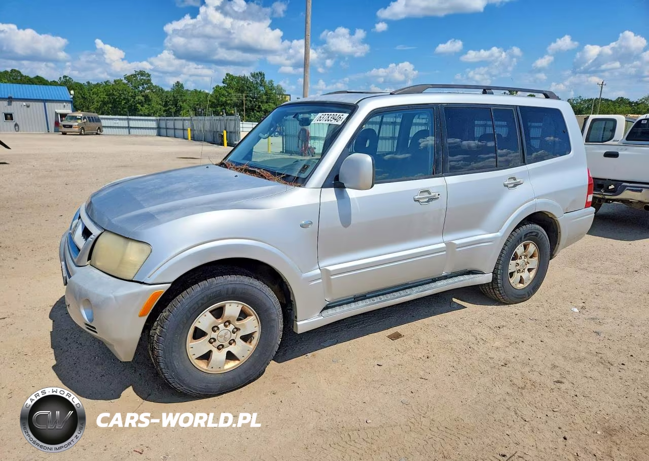 2003 Mitsubishi Montero Limited