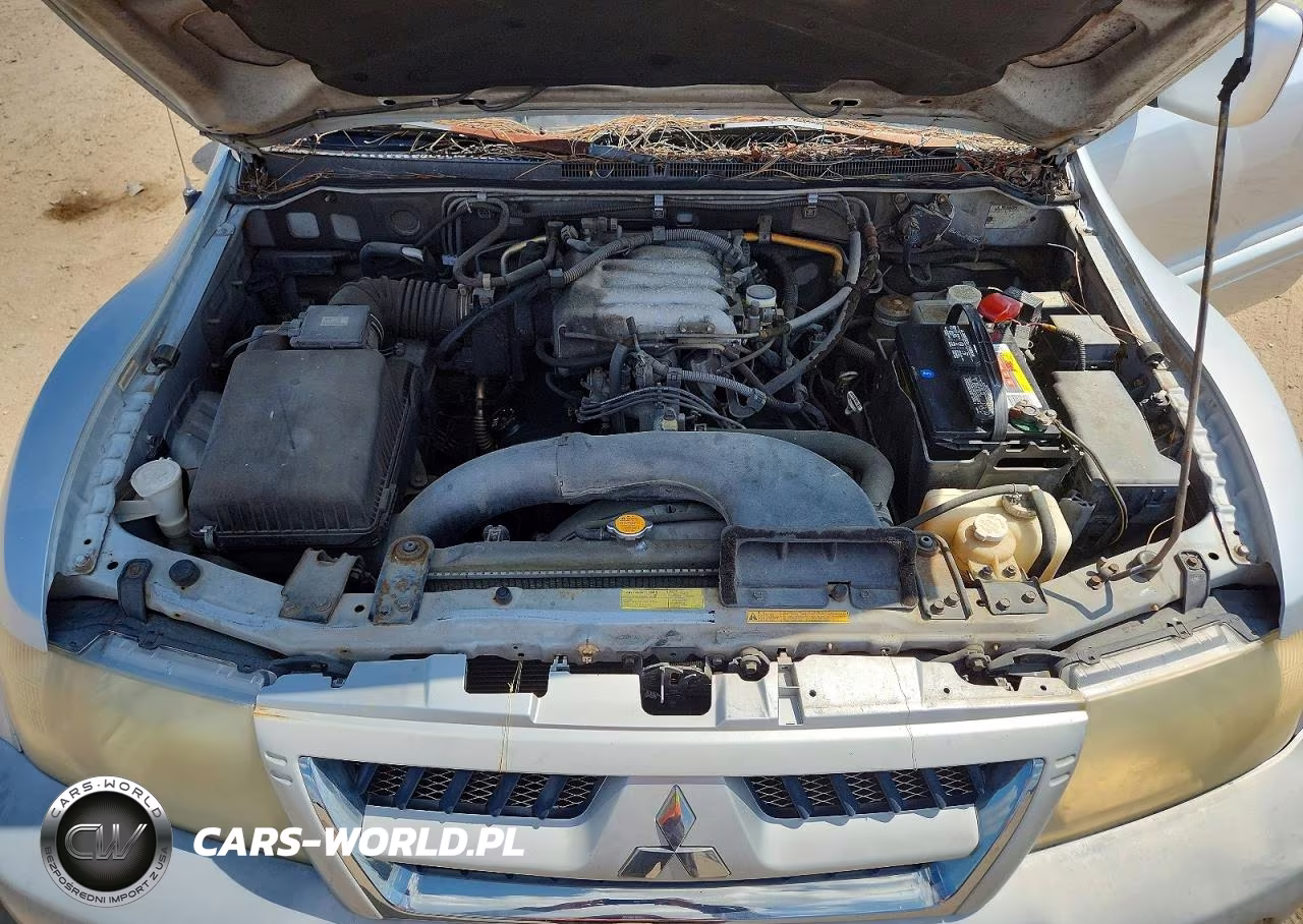 2003 Mitsubishi Montero Limited VIN:JA4NW51S13J601704 - 12