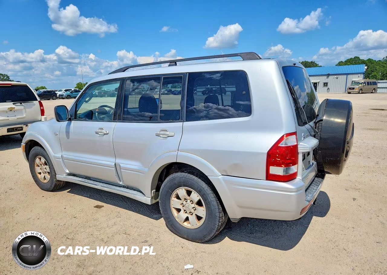 2003 Mitsubishi Montero Limited VIN:JA4NW51S13J601704 - 2