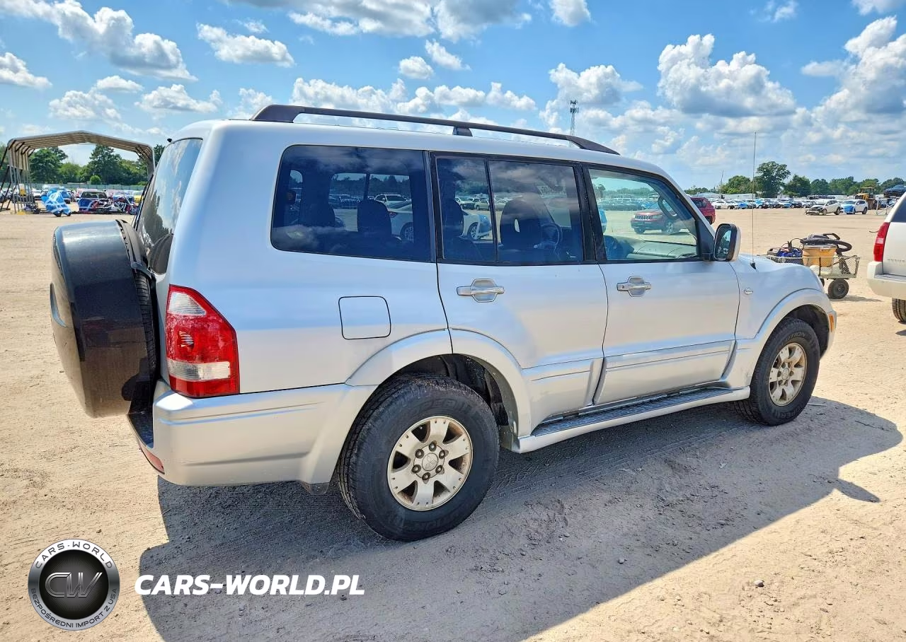 2003 Mitsubishi Montero Limited VIN:JA4NW51S13J601704 - 3