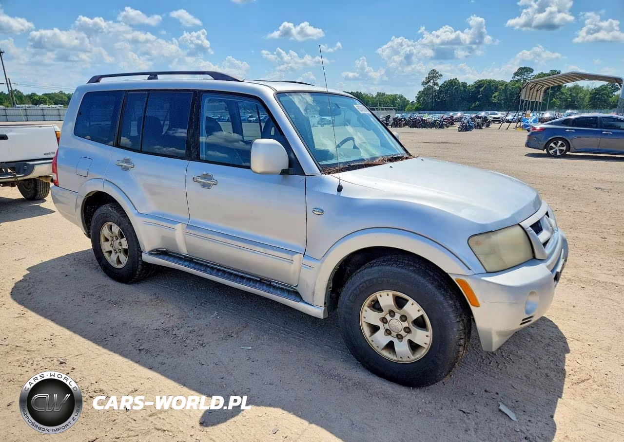 2003 Mitsubishi Montero Limited VIN:JA4NW51S13J601704 - 4
