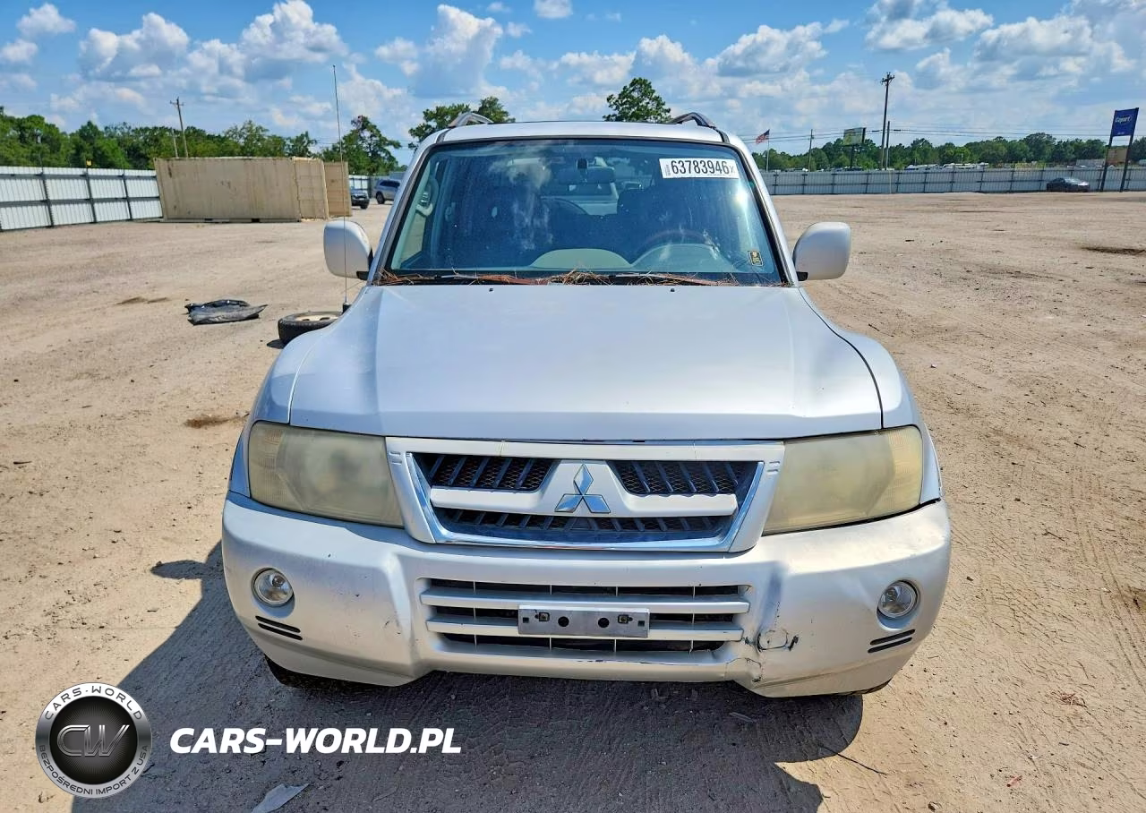2003 Mitsubishi Montero Limited VIN:JA4NW51S13J601704 - 5