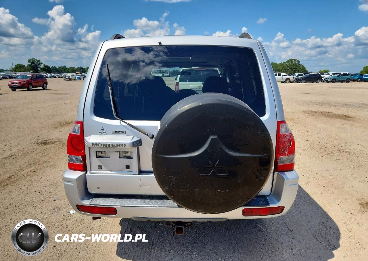 2003 Mitsubishi Montero Limited VIN:JA4NW51S13J601704 - 6