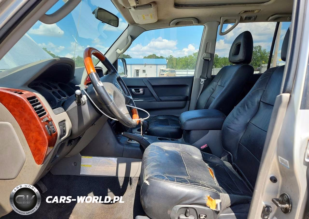 2003 Mitsubishi Montero Limited VIN:JA4NW51S13J601704 - 7