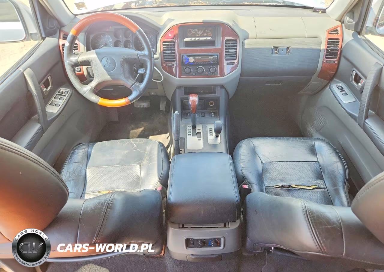 2003 Mitsubishi Montero Limited VIN:JA4NW51S13J601704 - 8
