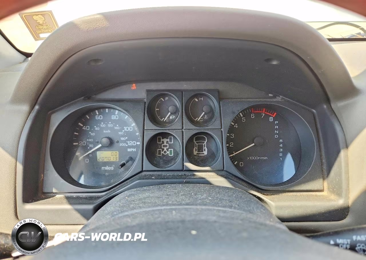 2003 Mitsubishi Montero Limited VIN:JA4NW51S13J601704 - 9
