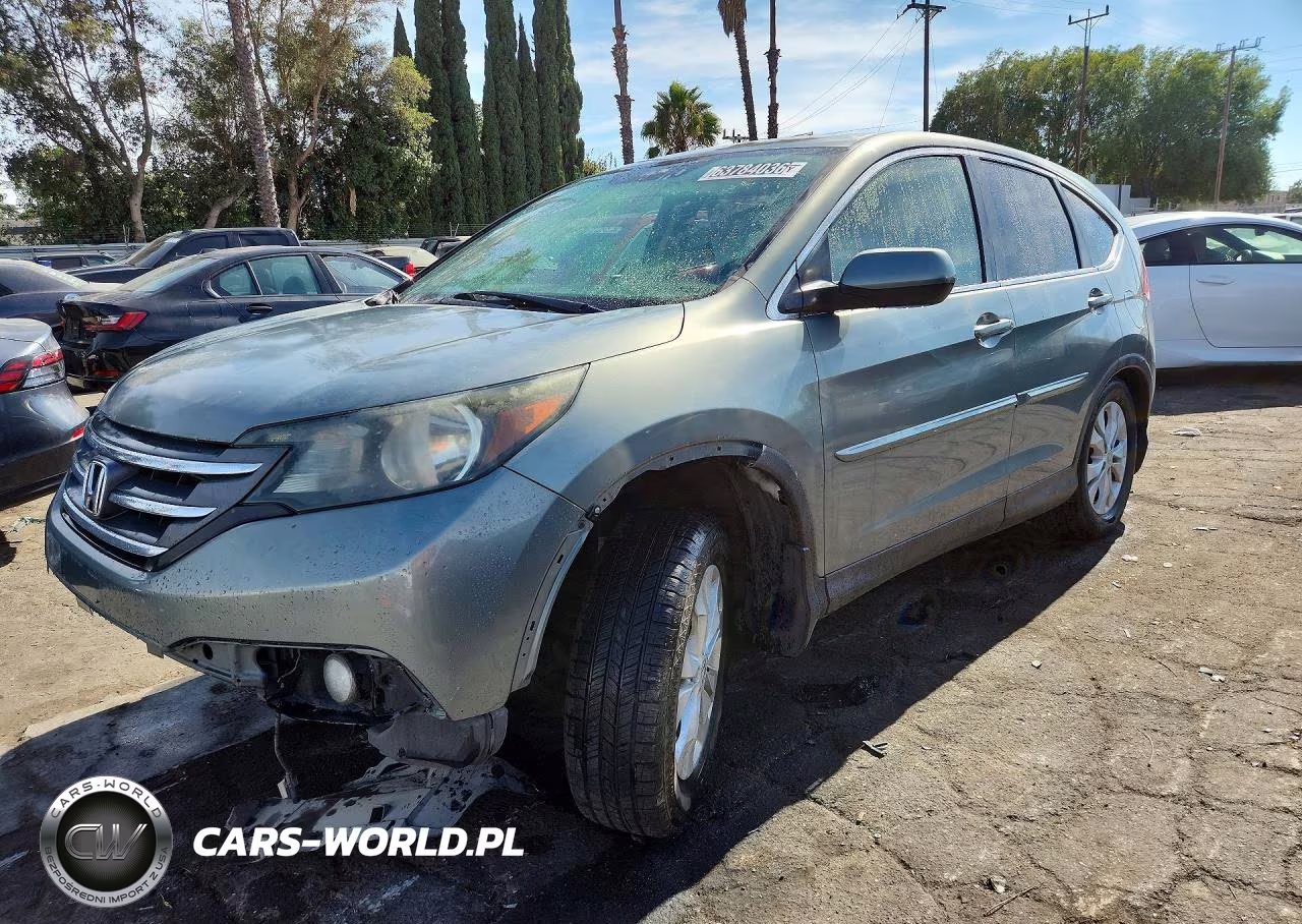 2012 Honda Cr-V Ex
