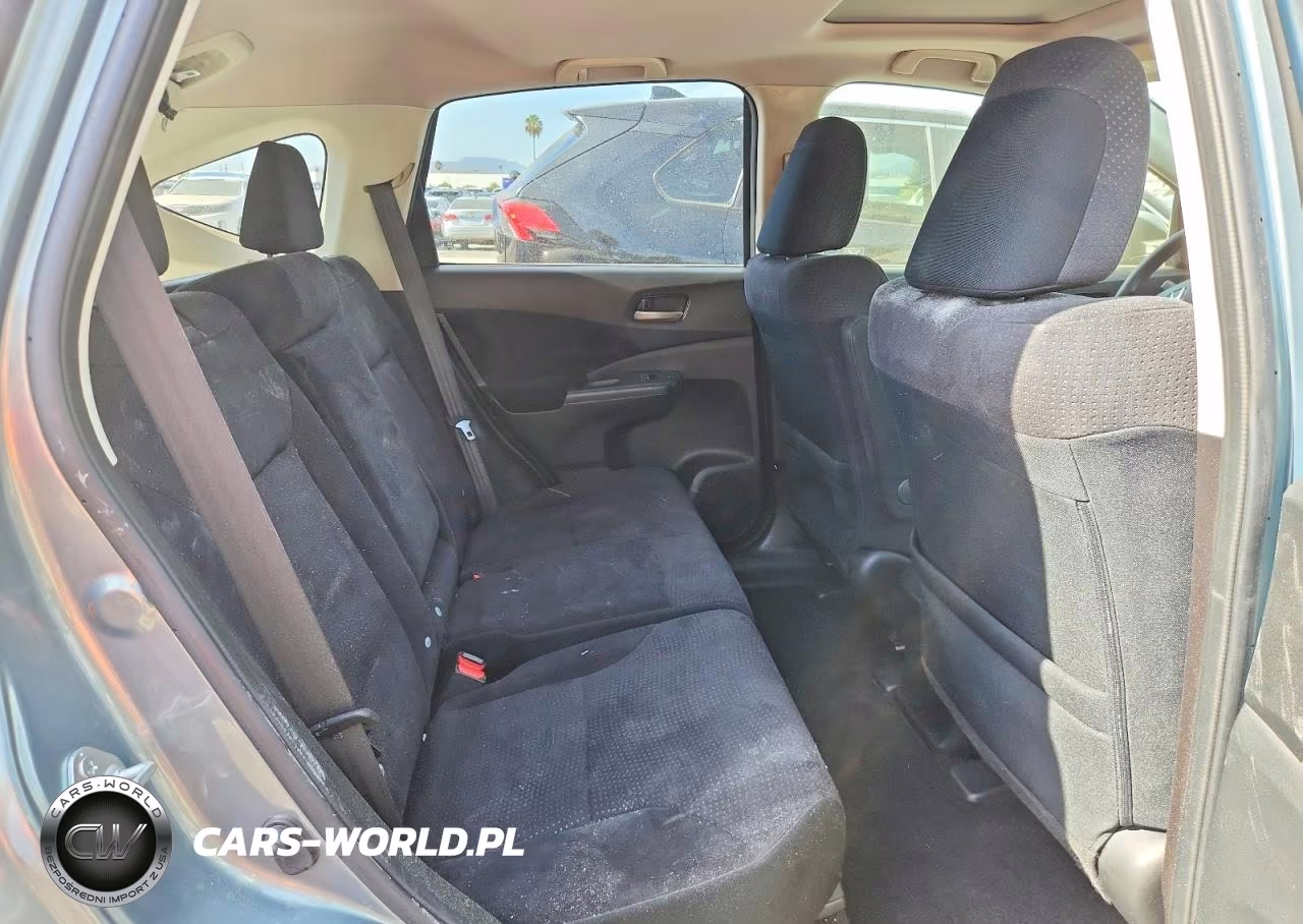 2012 Honda Cr-V Ex VIN:JHLRM3H56CC005545 - 11