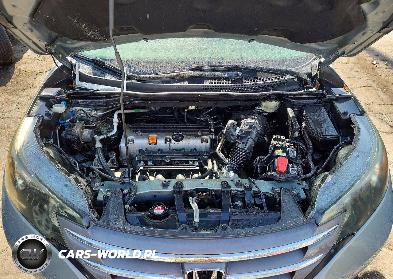 2012 Honda Cr-V Ex VIN:JHLRM3H56CC005545 - 12