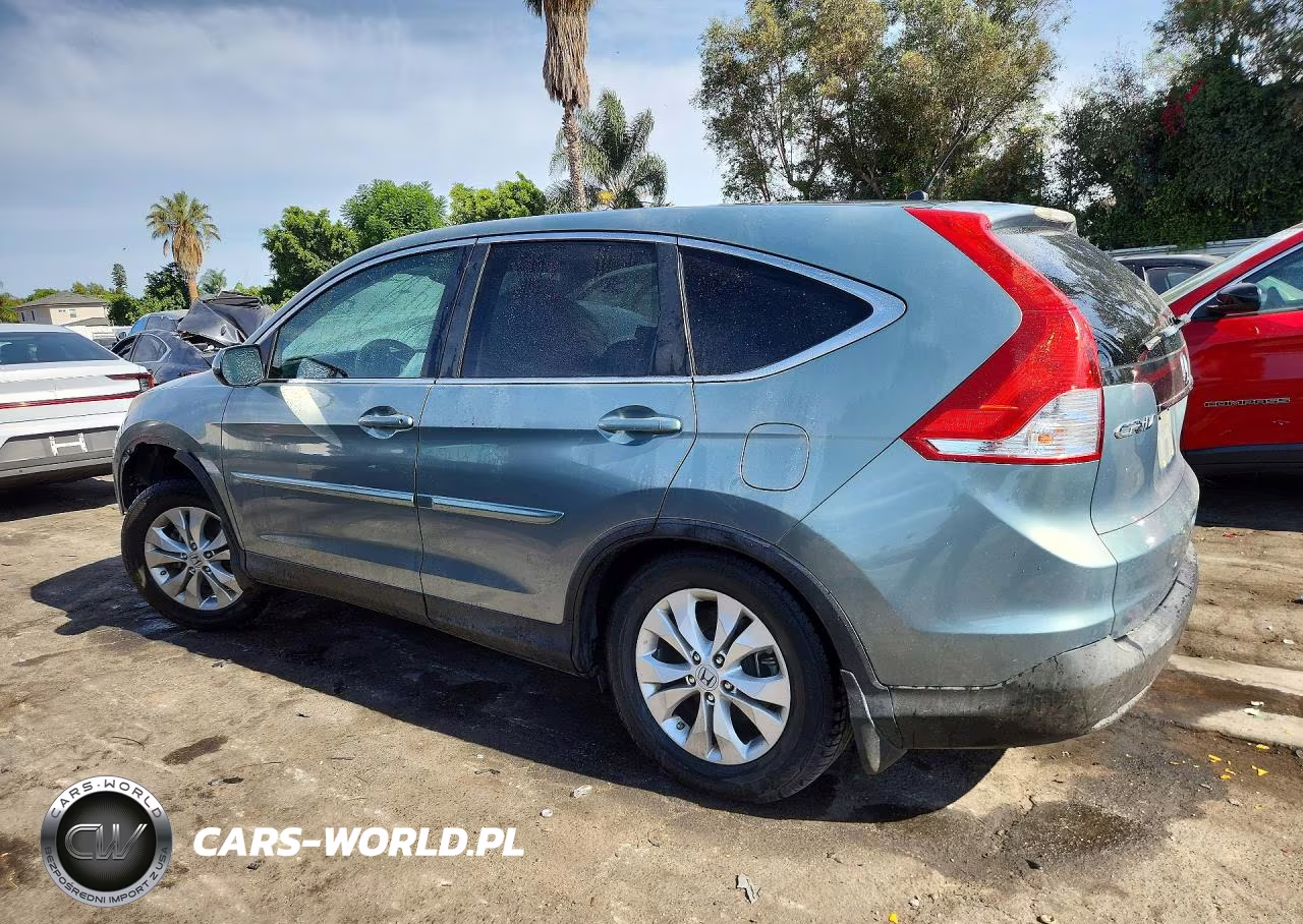 2012 Honda Cr-V Ex VIN:JHLRM3H56CC005545 - 2