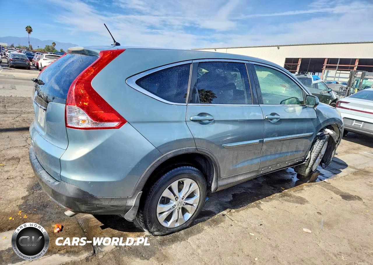 2012 Honda Cr-V Ex VIN:JHLRM3H56CC005545 - 3