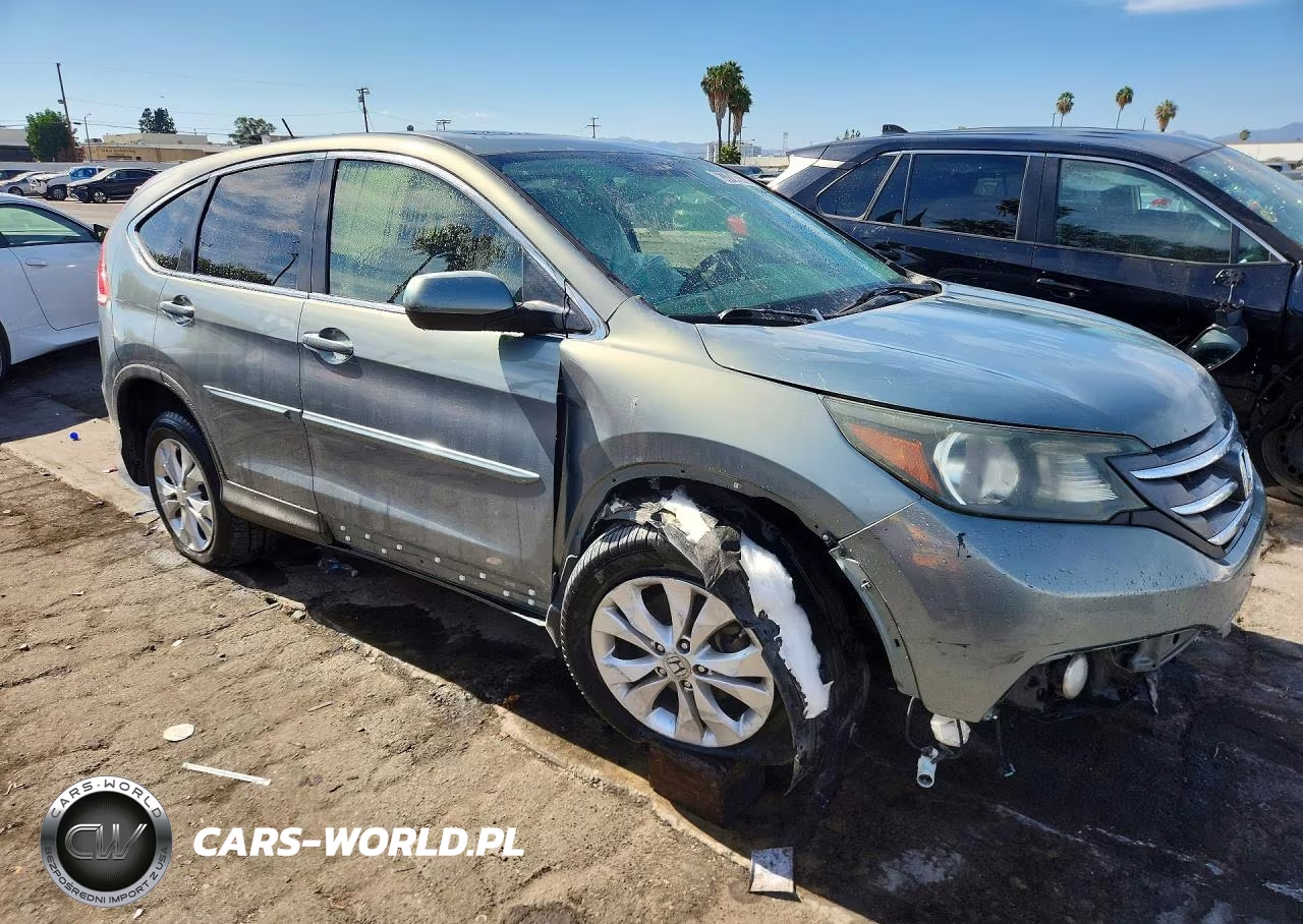 2012 Honda Cr-V Ex VIN:JHLRM3H56CC005545 - 4