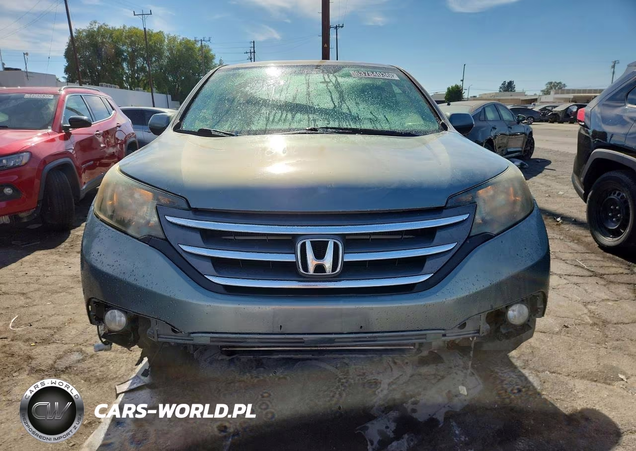 2012 Honda Cr-V Ex VIN:JHLRM3H56CC005545 - 5