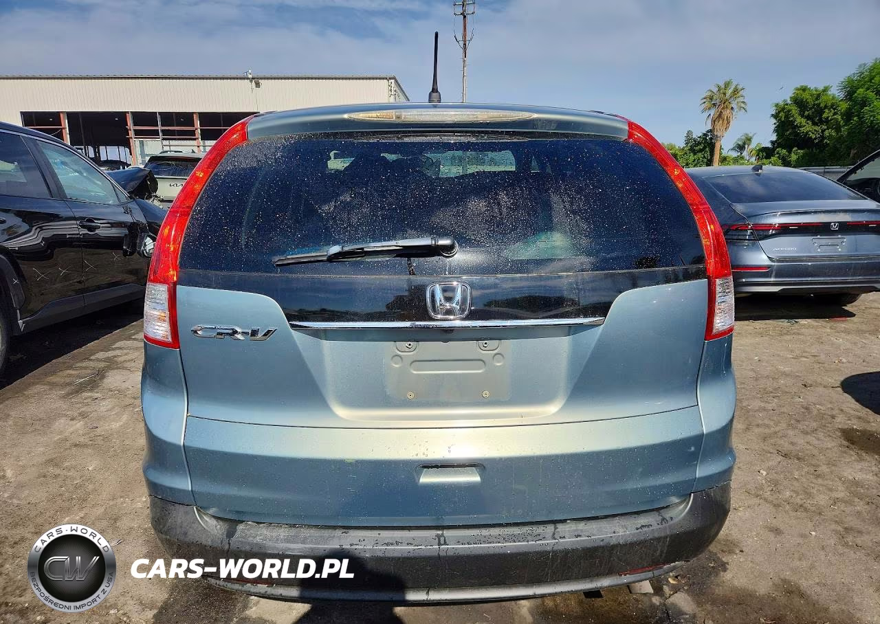 2012 Honda Cr-V Ex VIN:JHLRM3H56CC005545 - 6