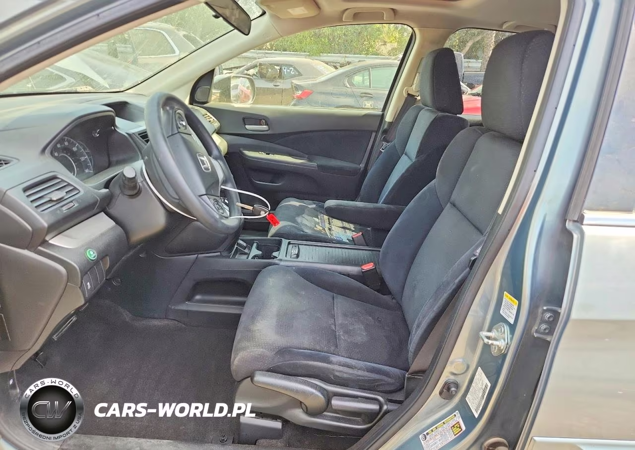 2012 Honda Cr-V Ex VIN:JHLRM3H56CC005545 - 7