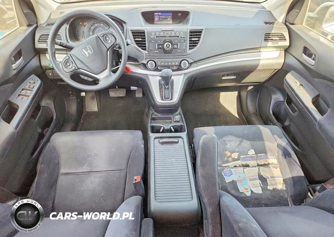 2012 Honda Cr-V Ex VIN:JHLRM3H56CC005545 - 8