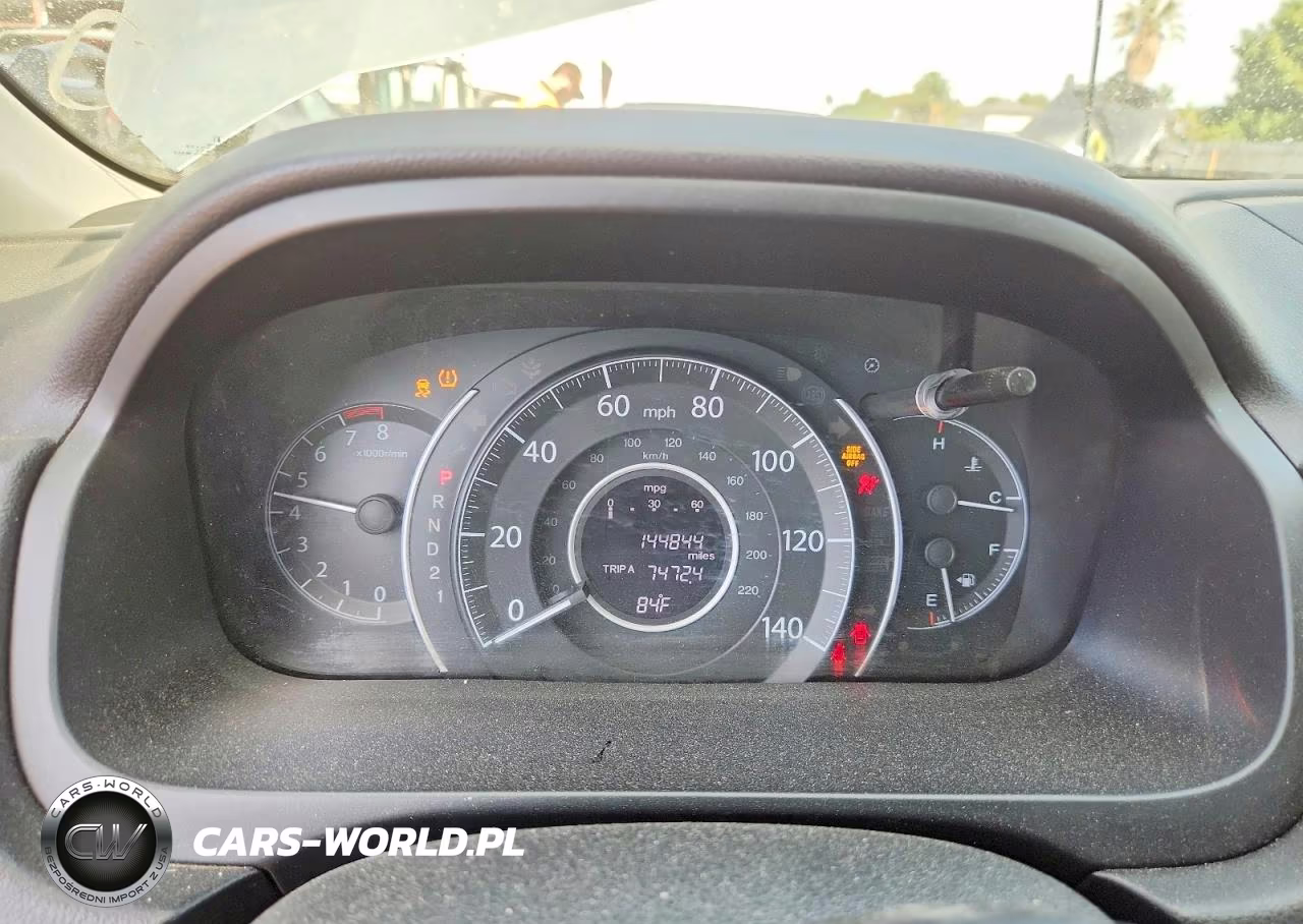2012 Honda Cr-V Ex VIN:JHLRM3H56CC005545 - 9