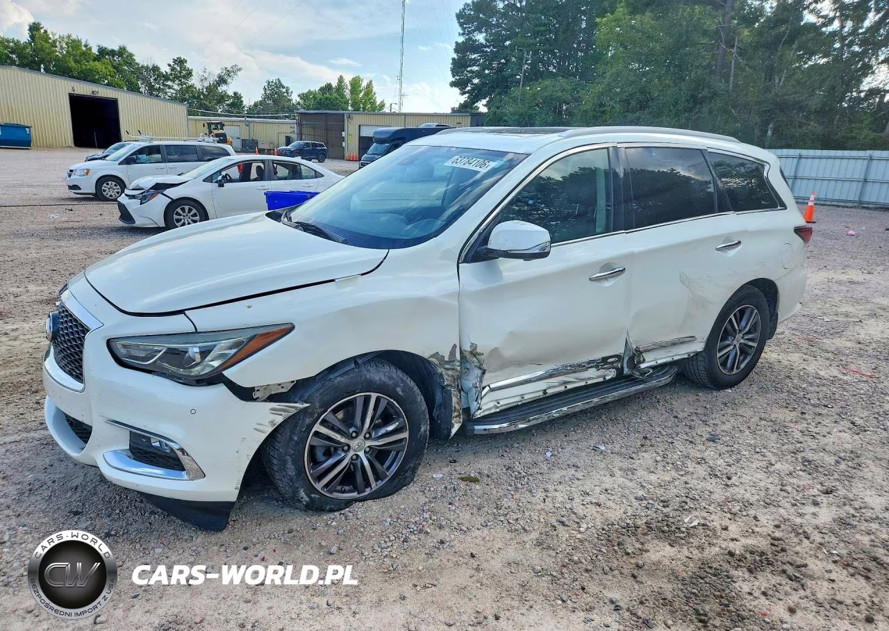 2017 Infiniti Qx60 Base VIN:5N1DL0MN1HC543913 - 1