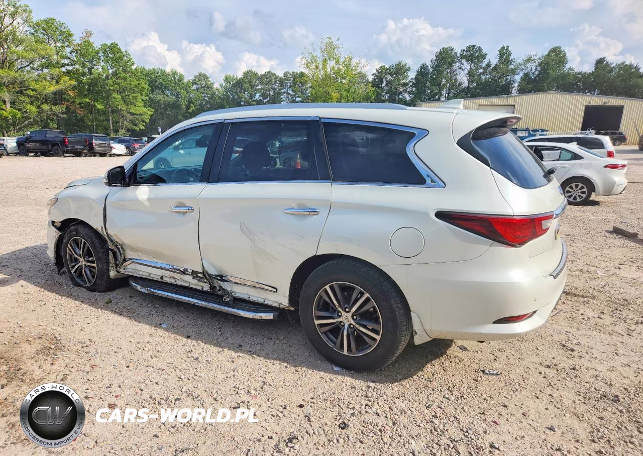 2017 Infiniti Qx60 Base VIN:5N1DL0MN1HC543913 - 2