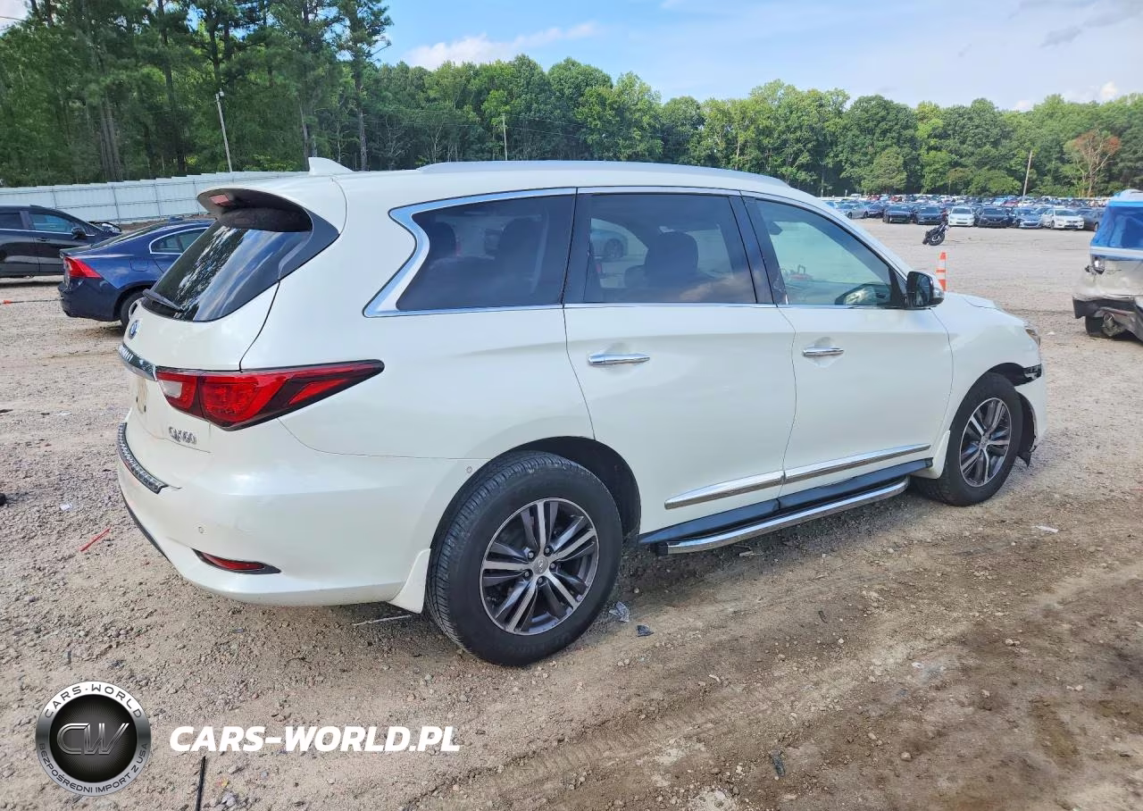 2017 Infiniti Qx60 Base VIN:5N1DL0MN1HC543913 - 3