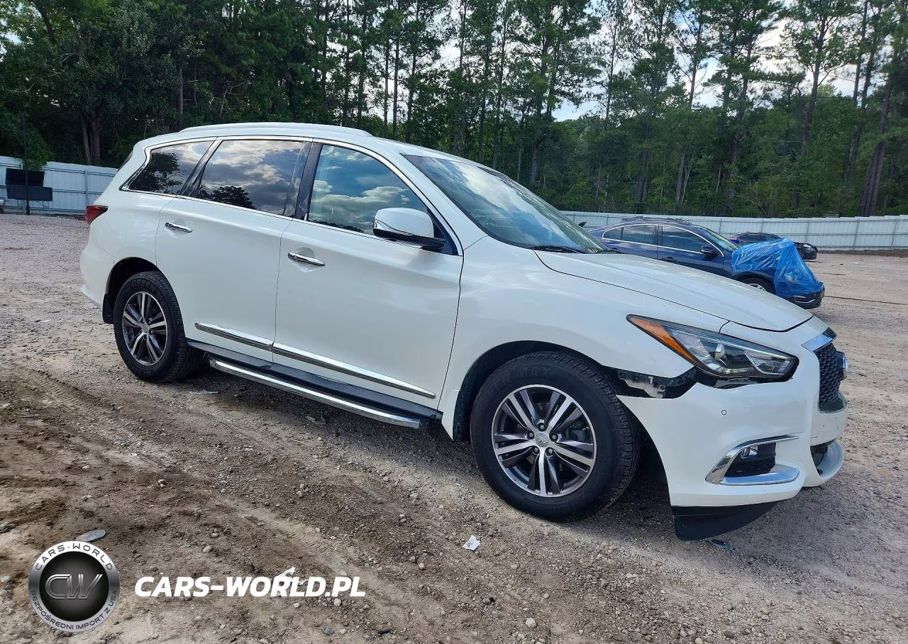 2017 Infiniti Qx60 Base VIN:5N1DL0MN1HC543913 - 4
