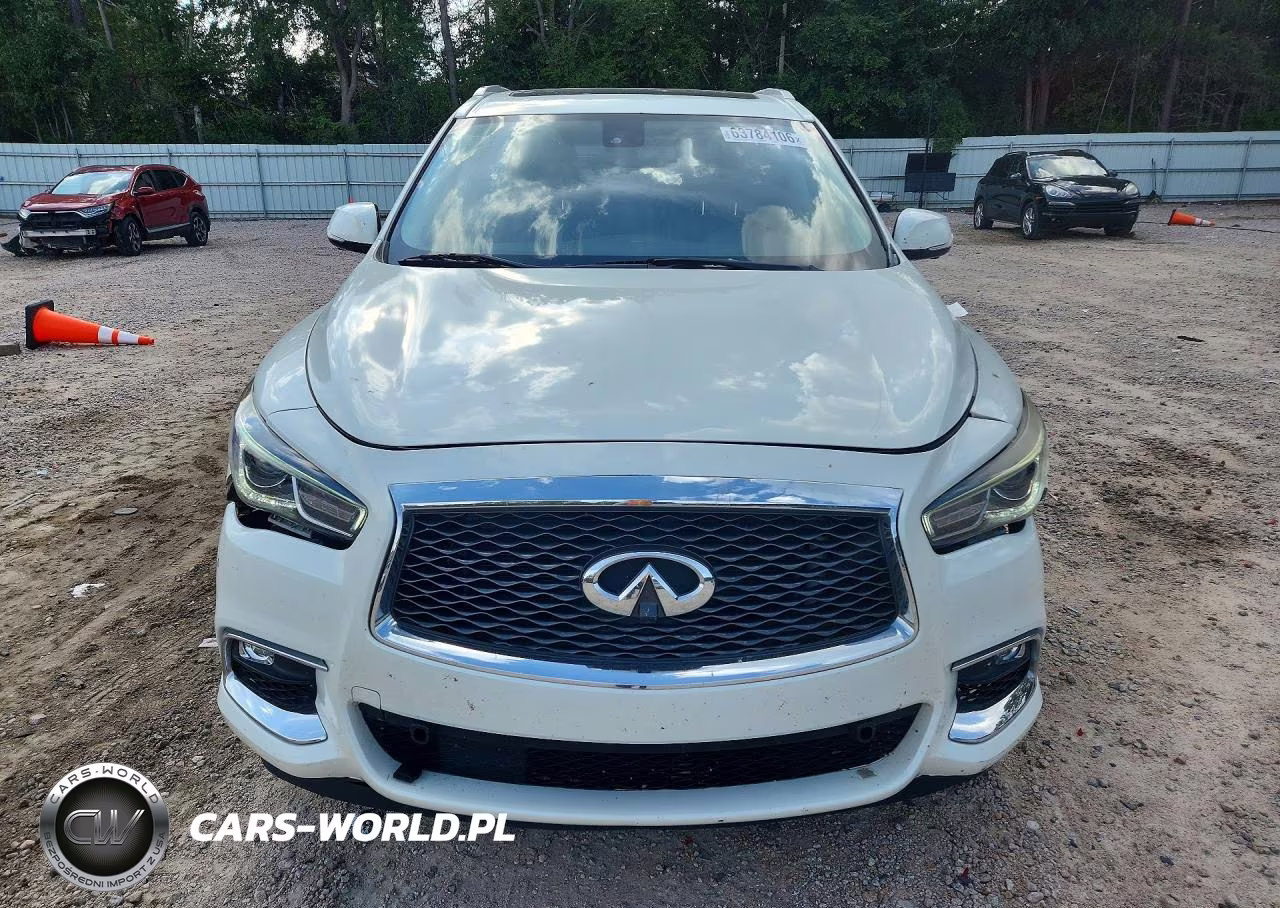2017 Infiniti Qx60 Base VIN:5N1DL0MN1HC543913 - 5