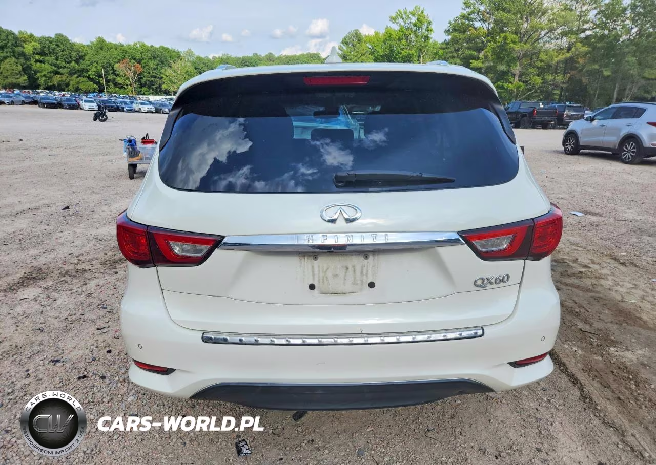 2017 Infiniti Qx60 Base VIN:5N1DL0MN1HC543913 - 6