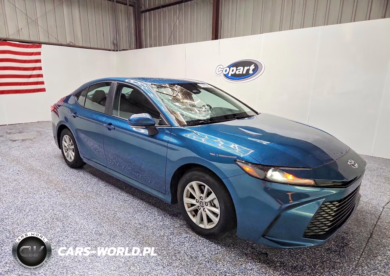 2025 Toyota Camry Le VIN:4T1DAACK9SU585198 - 4