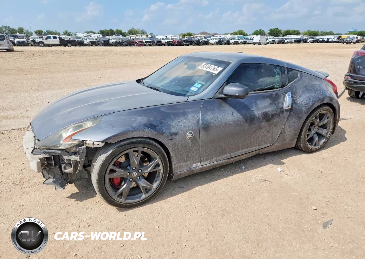 2010 Nissan 370Z Base VIN:JN1AZ4EH1AM502397 - 1