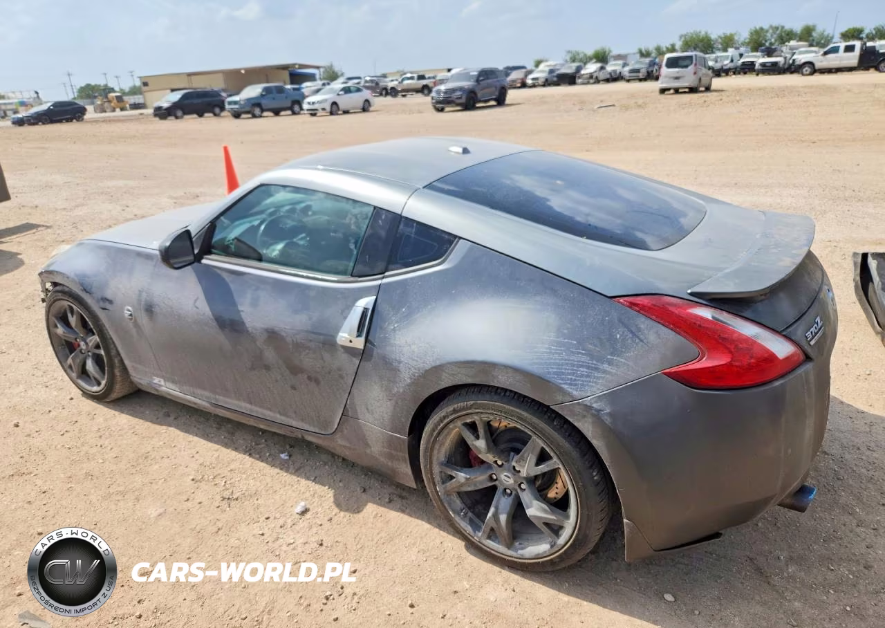 2010 Nissan 370Z Base VIN:JN1AZ4EH1AM502397 - 2