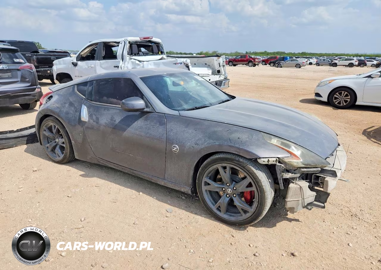 2010 Nissan 370Z Base VIN:JN1AZ4EH1AM502397 - 4