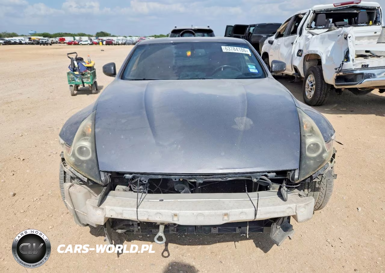2010 Nissan 370Z Base VIN:JN1AZ4EH1AM502397 - 5