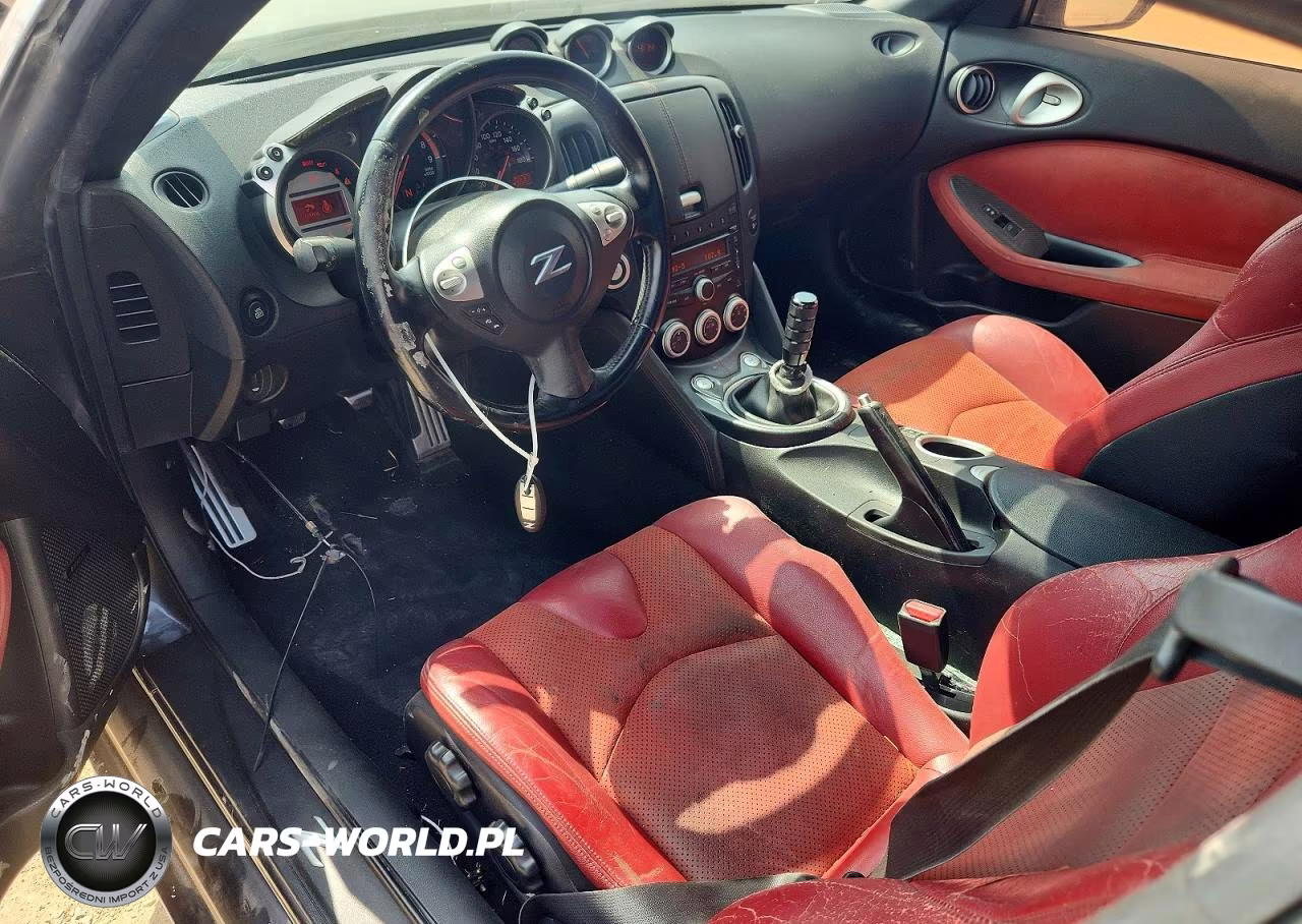 2010 Nissan 370Z Base VIN:JN1AZ4EH1AM502397 - 8