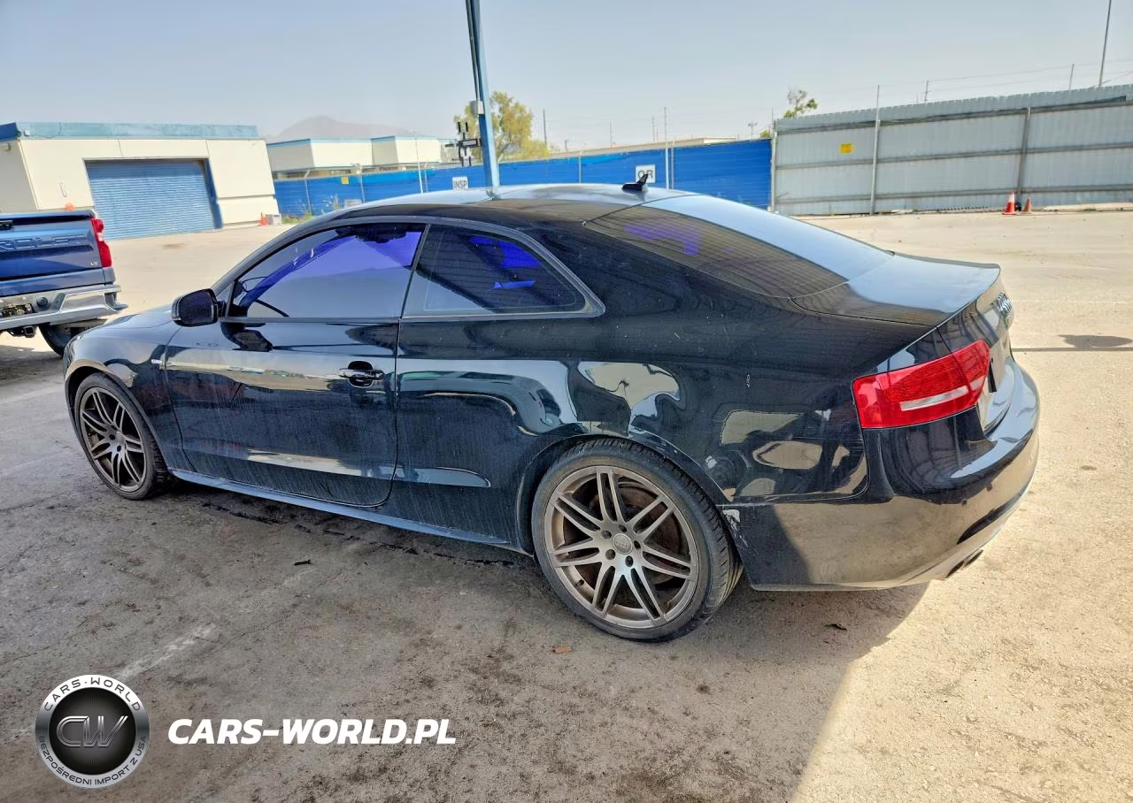 2011 Audi A5 Prestige VIN:WAU4FAFR4BA021732 - 2