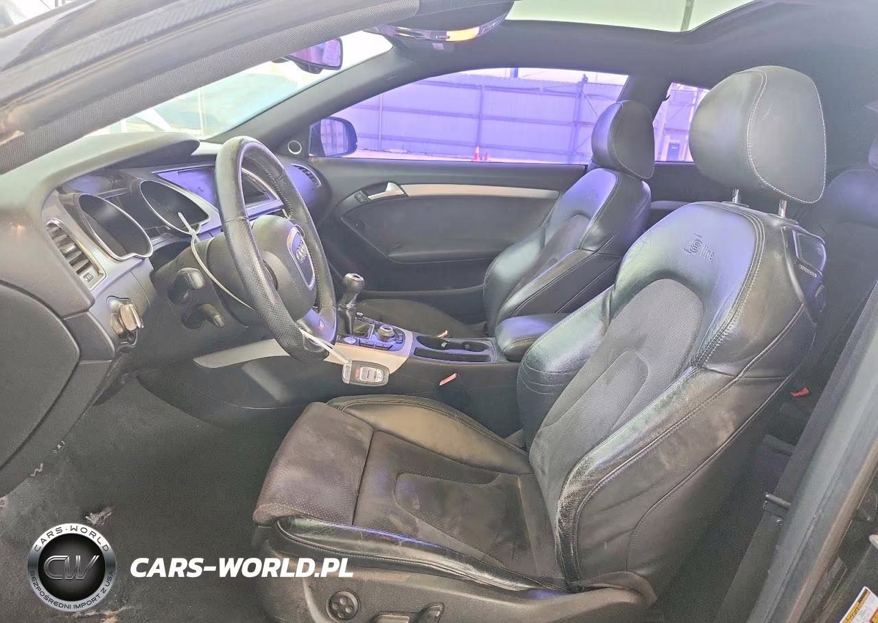 2011 Audi A5 Prestige VIN:WAU4FAFR4BA021732 - 7
