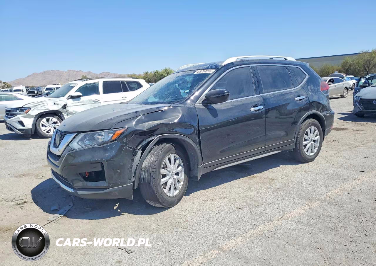 2018 Nissan Rogue S – zdjęcie 1 z 13