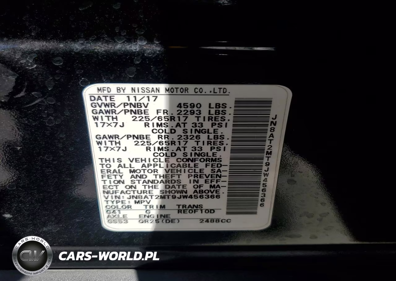 2018 Nissan Rogue S VIN:JN8AT2MT9JW456366 - 13