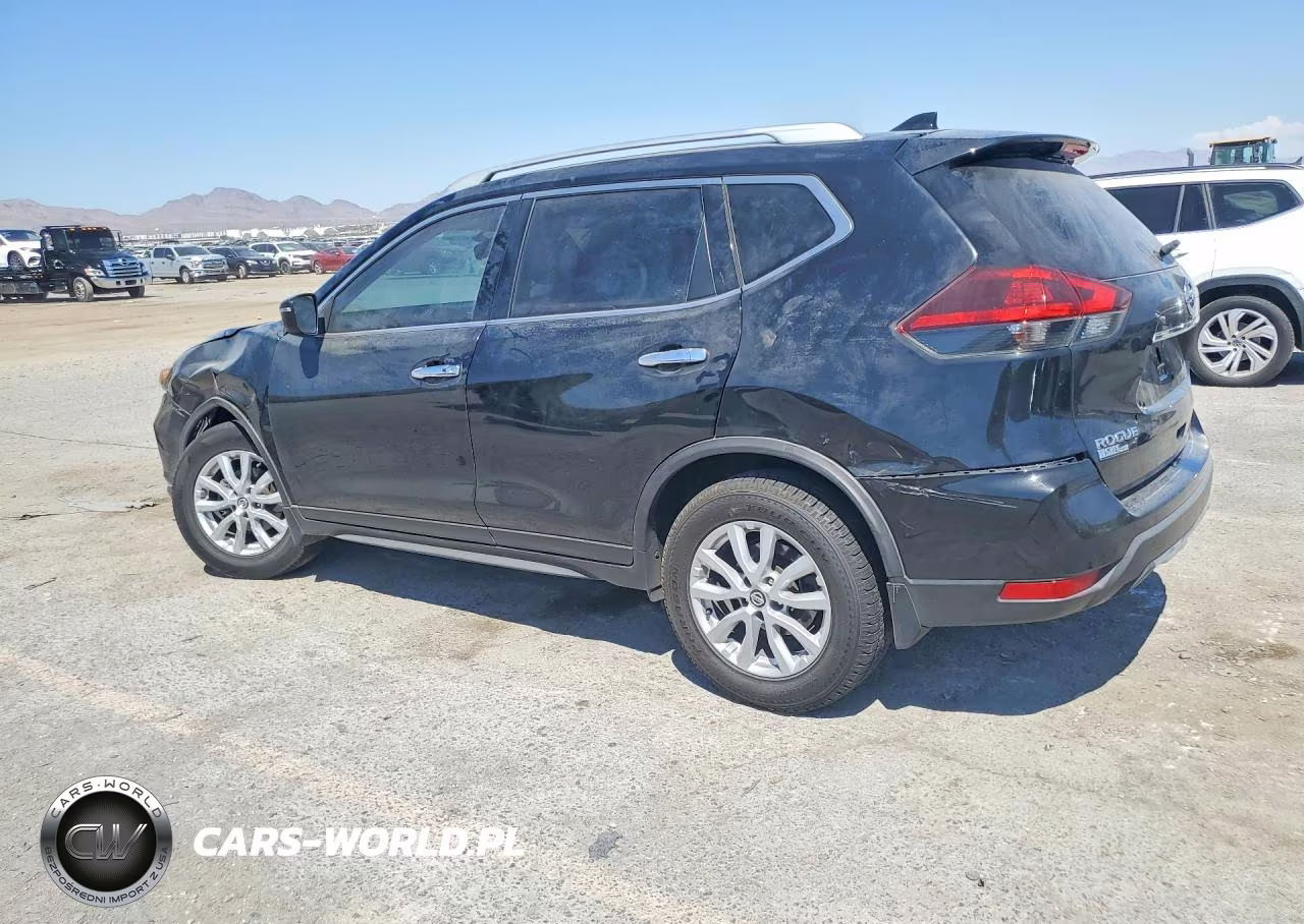 2018 Nissan Rogue S VIN:JN8AT2MT9JW456366 - 2