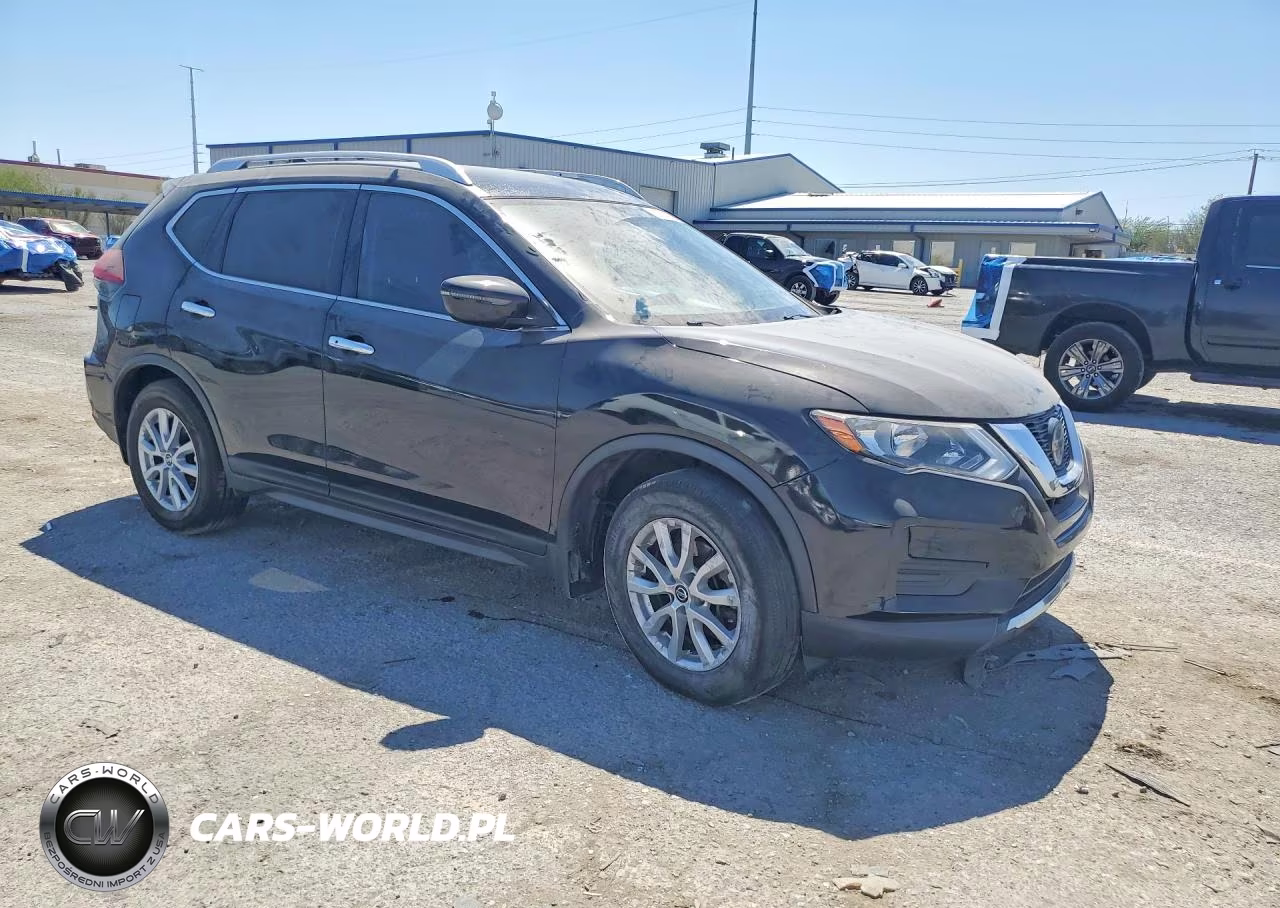 2018 Nissan Rogue S VIN:JN8AT2MT9JW456366 - 4